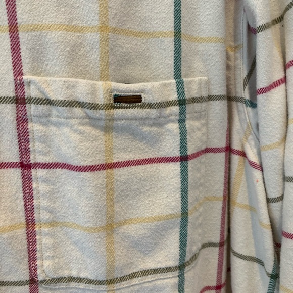 Orvis Perfect Flannel Shirt - Large - Picture 3 of 11